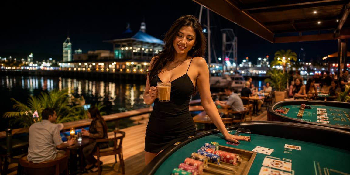 Meja Casino Langsung, Siap di Lobster Kami